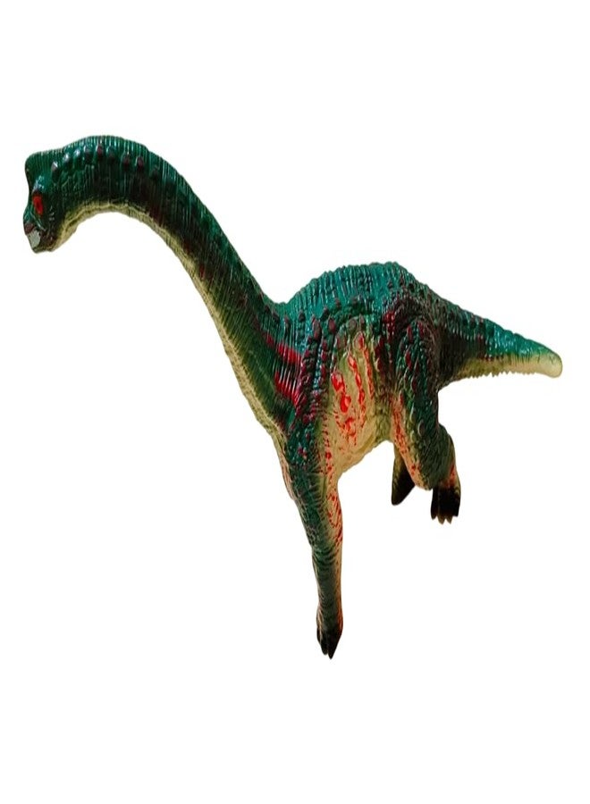DTR Creation Brachiosaurus 38cm Dinosaur Action Figure Toy with Sound for Kids, Soft Rubber Dinosaur Toy, Collection Birthday Gifts Toys, Statue Toys(38 CM) - Image 2